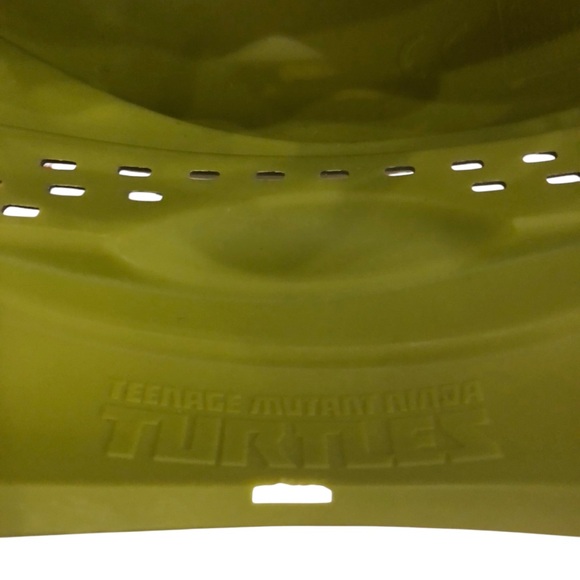 TMNT Michelangelo Mask 2013 Teenage Mutant Turtles Child’s Play Dress Up Toy - Picture 5 of 6